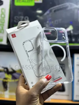Xundd Crystal Clear Magsafe Case for iPhone 17 Pro / 17 Pro Max