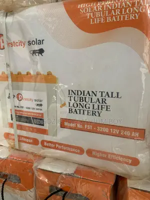 240ah First City Tubular Batteries Is Available in Stock