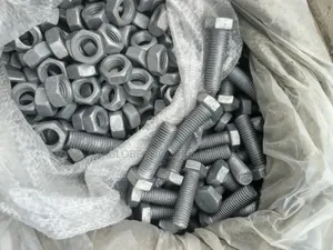 M12x40 Hot Dip Galvanized Hex Bolt/Nut Gr 8.8 (1bag)