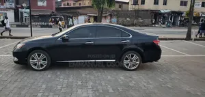 Lexus ES 350 2010 Black