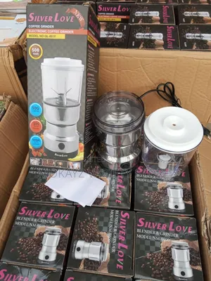 Silver Love 2in1 Liquid Dry Electric Grinder/Blender (500w)