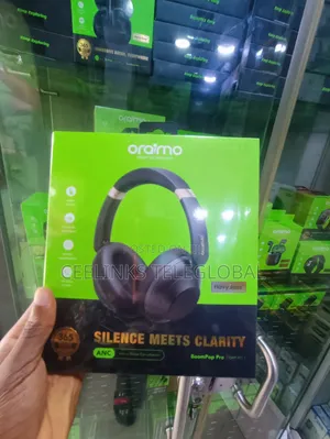 New Oraimo Boompop Pro With Anc