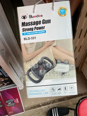 Blueidea Massage Gun (Bld 331)
