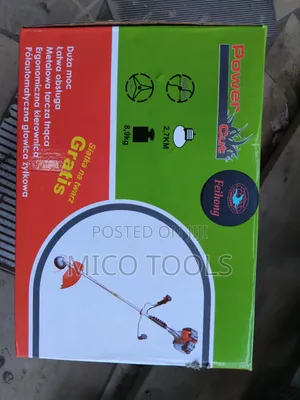 Power Cut Brush Cutter