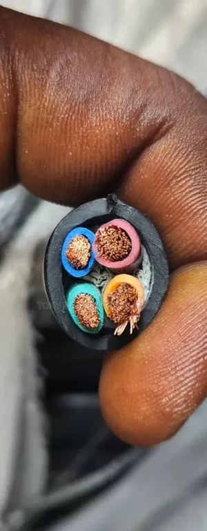 4mm 4core Flexible Cable Full Gauge