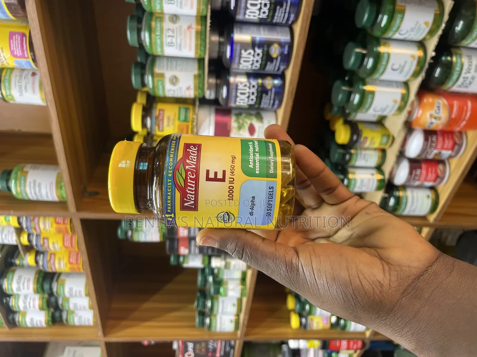 Vitamin E Supplement