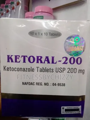 Ketoral Ketoconazol 200mg Fungal Treatment Tablets