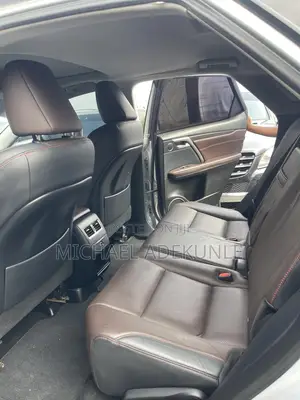 Lexus RX 350 2018 Silver