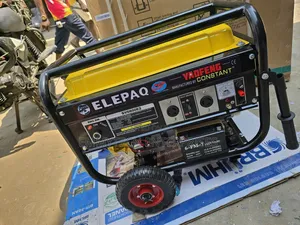 100% Copper Wire Generator Elepaq Constant Petrol Generator