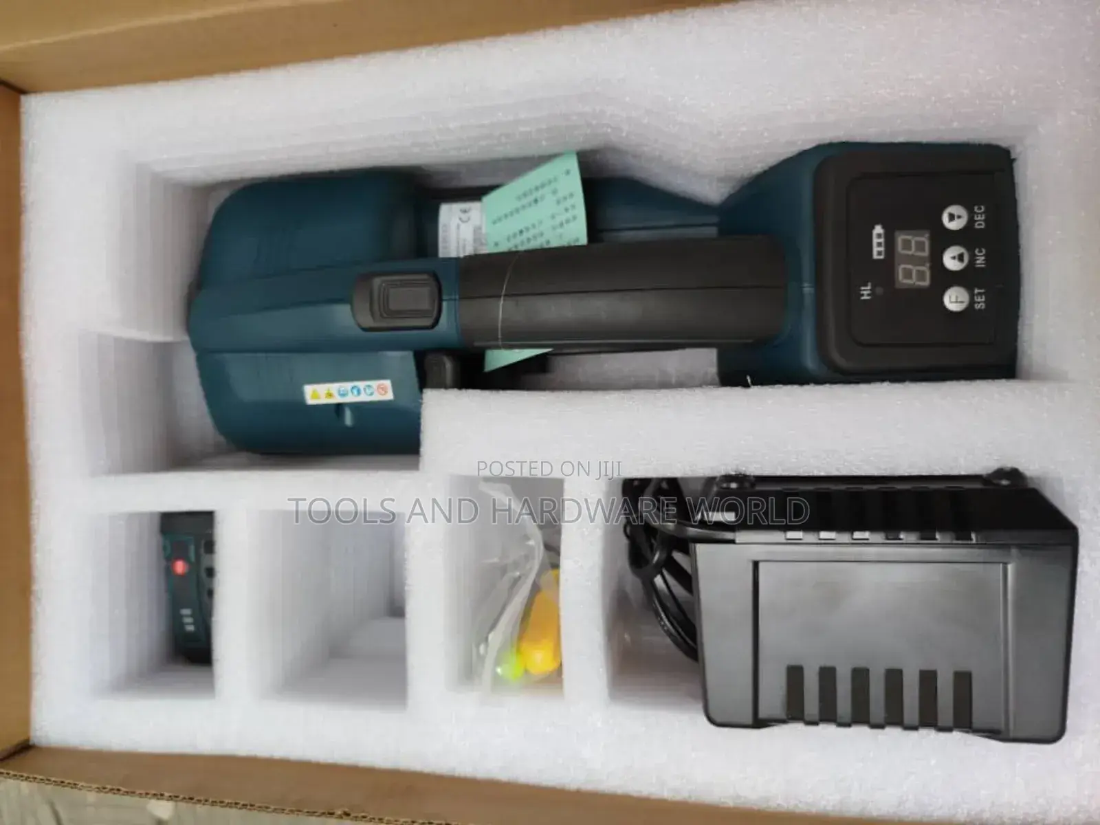 Battery Strapping Machine