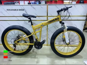 Foldable Bicycle 26 Inches