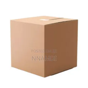 Moving Box Big Brown Carton in Lekki