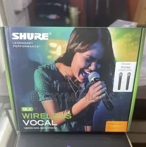 Shure BLX Wireless Mic