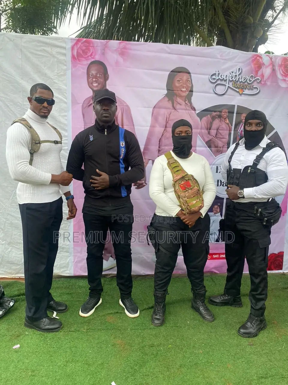 Event Security Bouncer