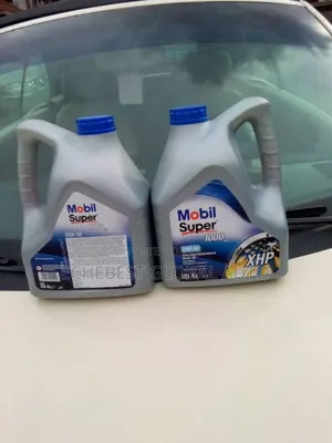 Mobile Engine Oil for Serving 
4litre (Brand New)