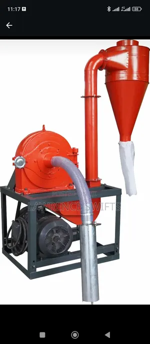 Self Prime Hammer Mill