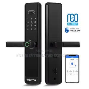 3d Face Unlock Ttlock App Smart Lock