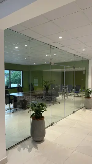 Elegance in Transparency. Redefining Spaces With Glass Partitions.