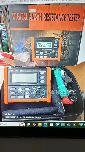 Digitalearth Resistange Tester