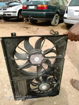Engine Fan a C Fan for Porsche 2012 Model