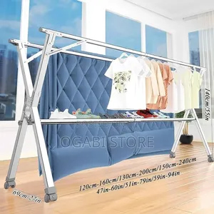 Telescopic Cloth Drying X-Hanger