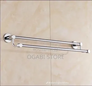 90cm 
Aluminium Towel Hanger