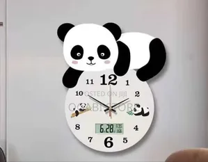 Panda Wall Clock