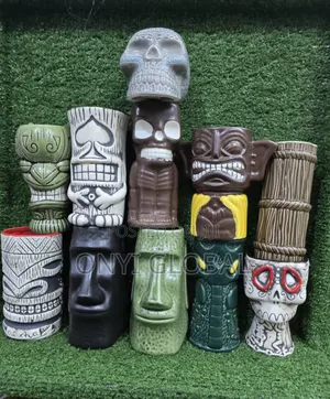Tiki Mugs/Cup