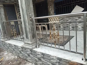 Simple Silver Handrailings Designer