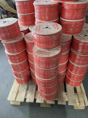 1.5mm 2 Core Fire Alarm Cable Pure Copper