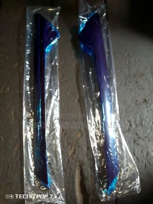2013-2015-2018 Ford Explorer Pillar Chrome