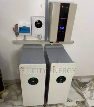 Felicity 30kwh + 10kva Full Installation Powering Fuel Station