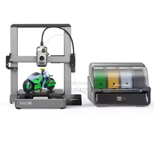 Multicolored 3d Printer Creality Hi Combo 500mm/S Speed Printer
