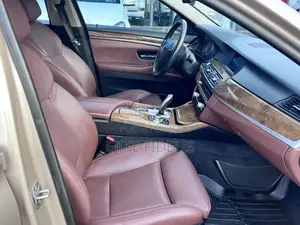BMW 528i 2013 Brown