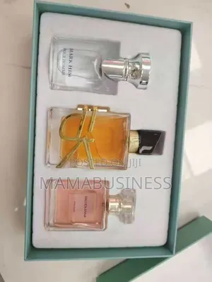 3 in 1 Maiden Perfume Set for Ladies