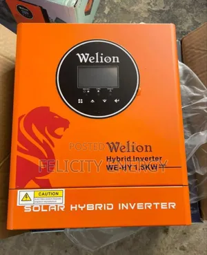Welion Hybrid Inverter 4.2kva 24v