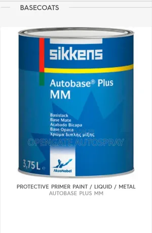 Sikkens Car Paint Dealership