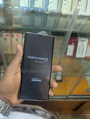 Samsung Galaxy Note 20 Ultra 256 GB Gold
