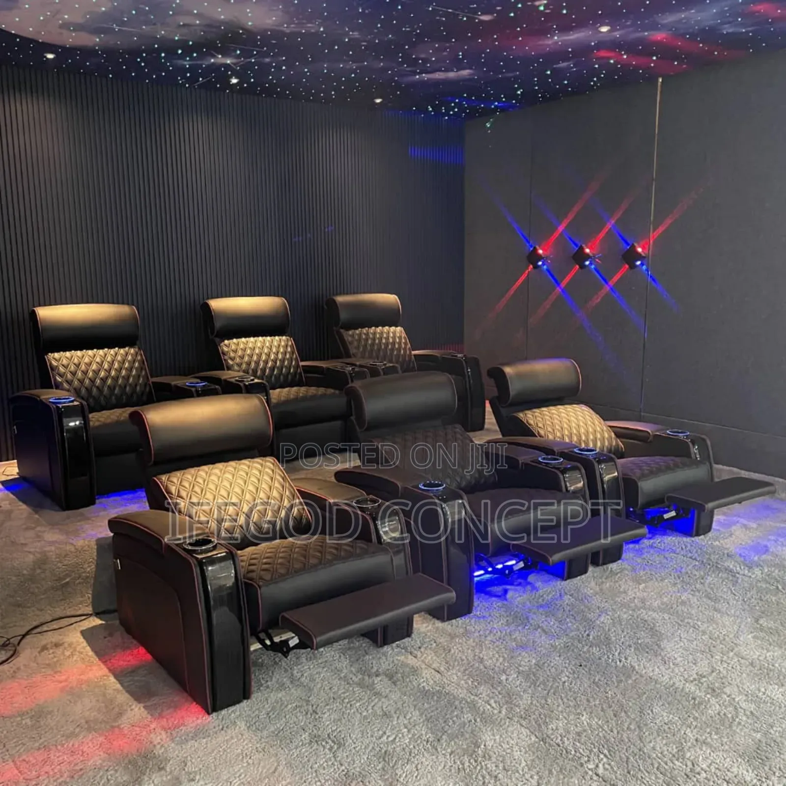 Cinema Executive Chair