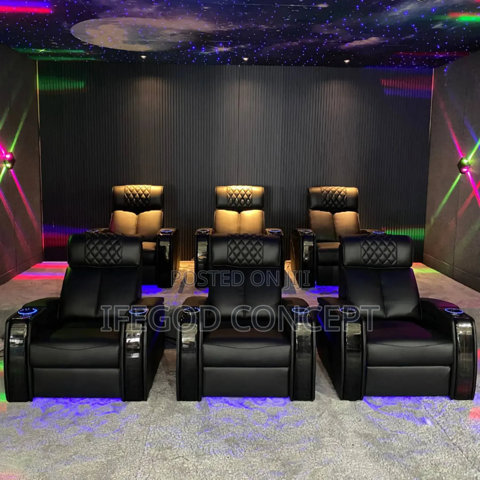 Cinema Executive Chair