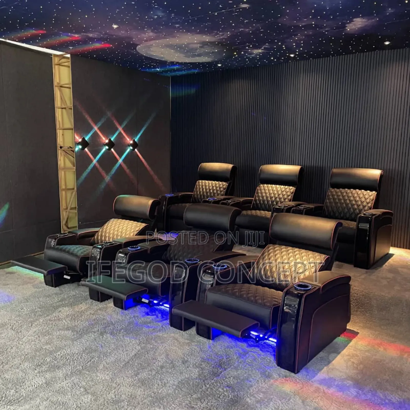 Cinema Executive Chair