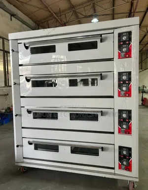 Industrial 4 Deck Gas Oven