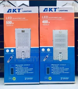 Akt Solar Street Light 500watt