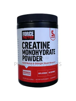 Force Factor Micronized Creatine Powder 60servings