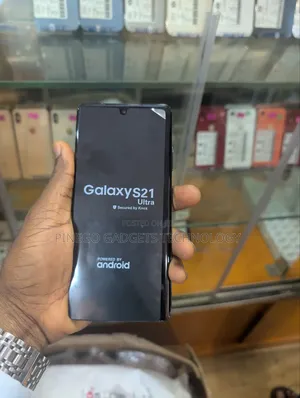 Samsung Galaxy S21 Ultra 5G 256 GB Black