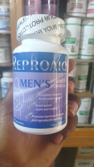 Reproaid Men's Fertility Formula X 90 Capsules