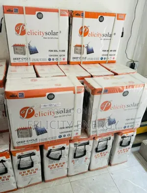 Pelicity Tubular Battery 220amps 12v