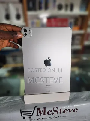 Apple iPad Pro 11 (2024) 256 GB Silver