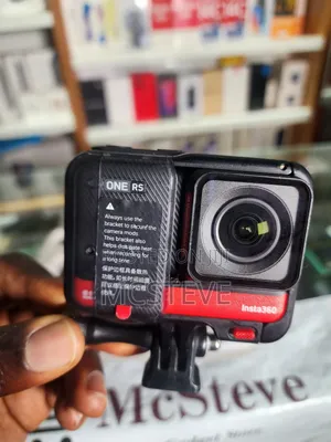 Insta360 One Rs Twin Edition Action Camera