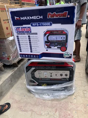 15kva Maxmech Generator